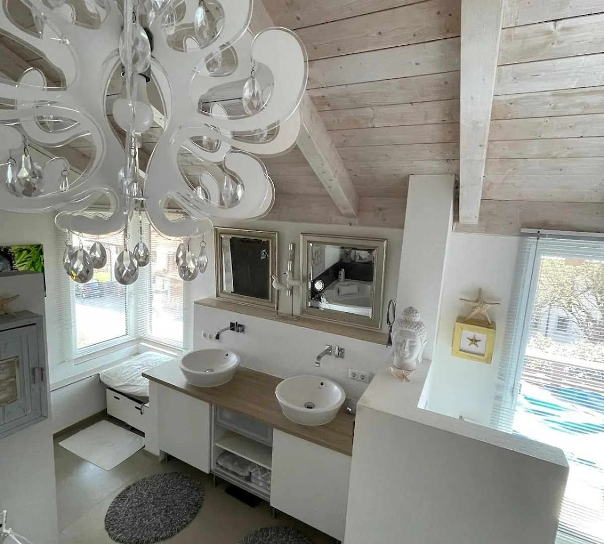 Architekten-Villa, Moderne 220Qm, 4 Schlafzimmer, Garten 이르셴베르크